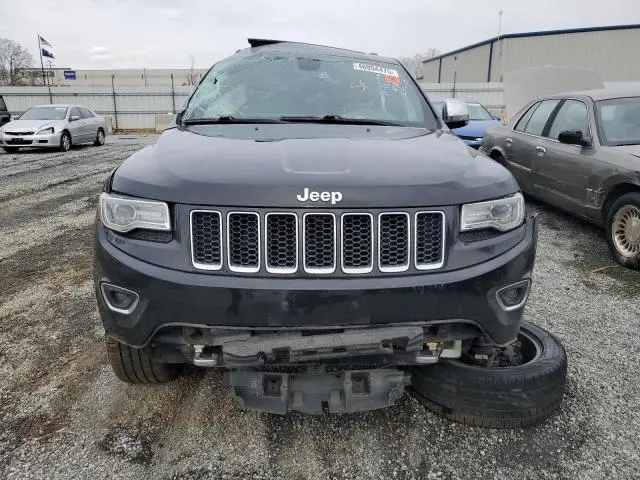 2014 JEEP GRAND CHEROKEE OVERLAND  