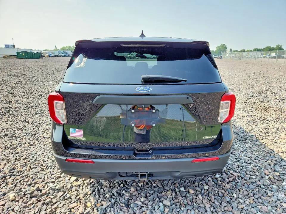 2020 FORD EXPLORER POLICE INTERCEPTOR  
