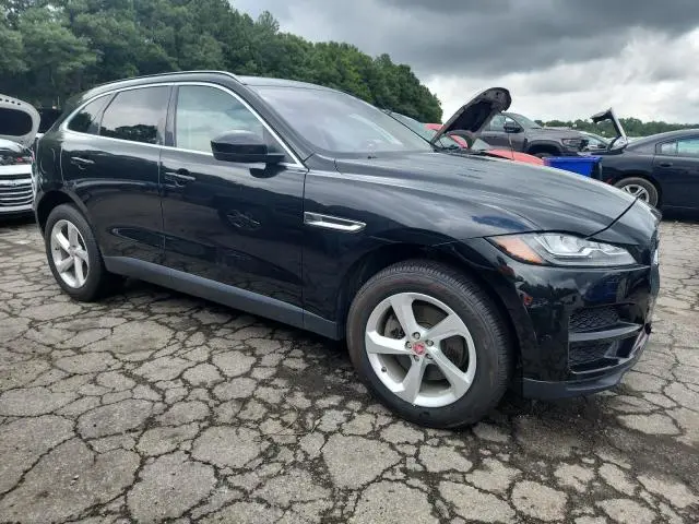 2018 JAGUAR F-PACE PRESTIGE  