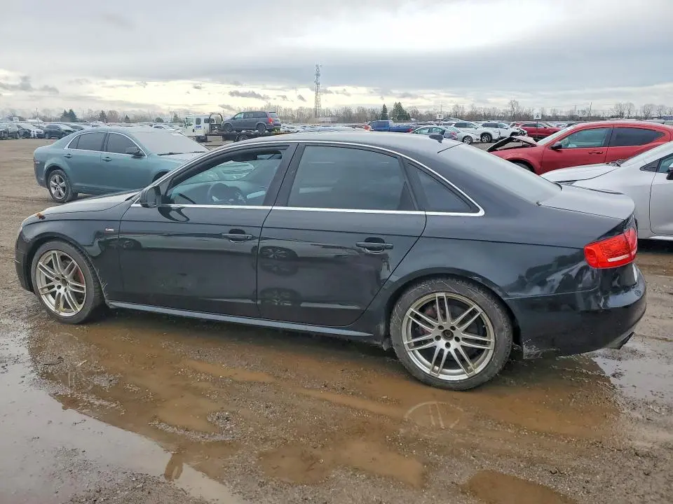 2012 AUDI A4 PREMIUM  