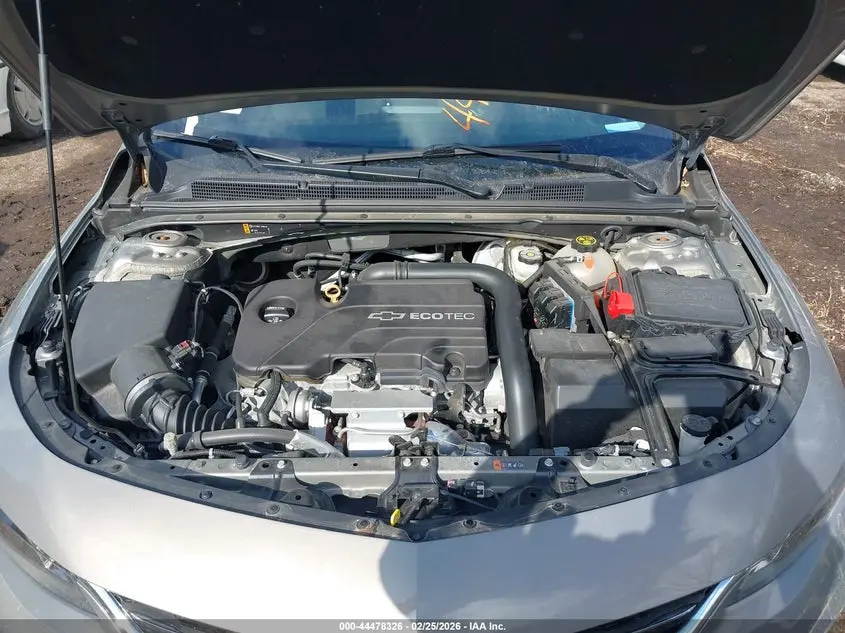 2017 CHEVROLET MALIBU 1LT