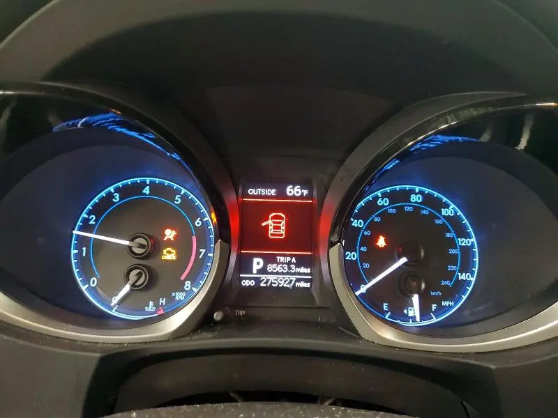 2016 TOYOTA COROLLA S PLUS  