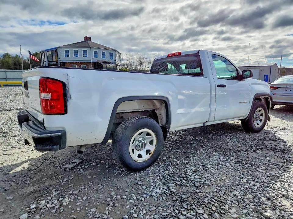 2018 GMC SIERRA C1500  