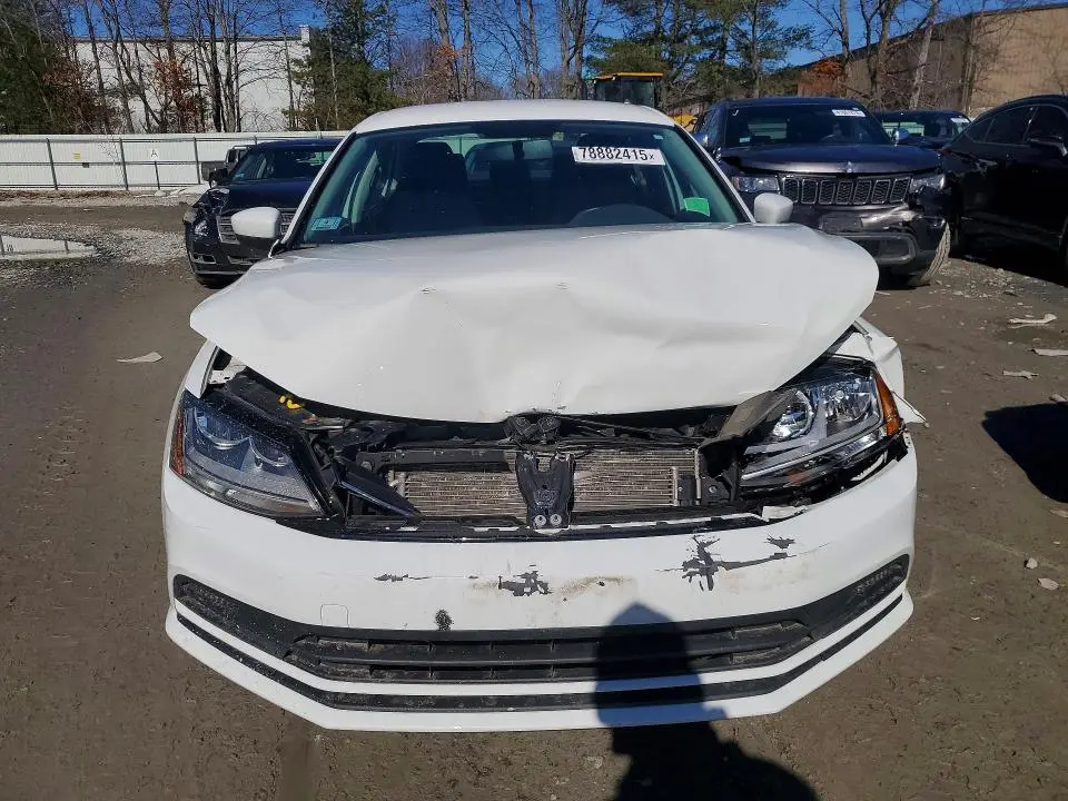 2017 VOLKSWAGEN JETTA S  