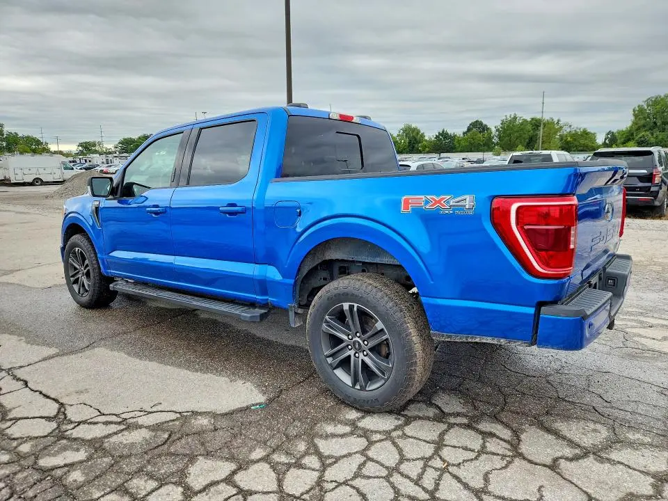 2021 FORD F150 SUPERCREW  