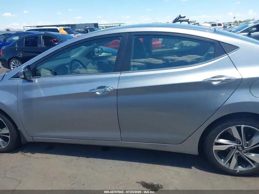 2016 HYUNDAI ELANTRA LIMITED