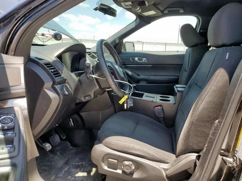 2018 FORD EXPLORER POLICE INTERCEPTOR