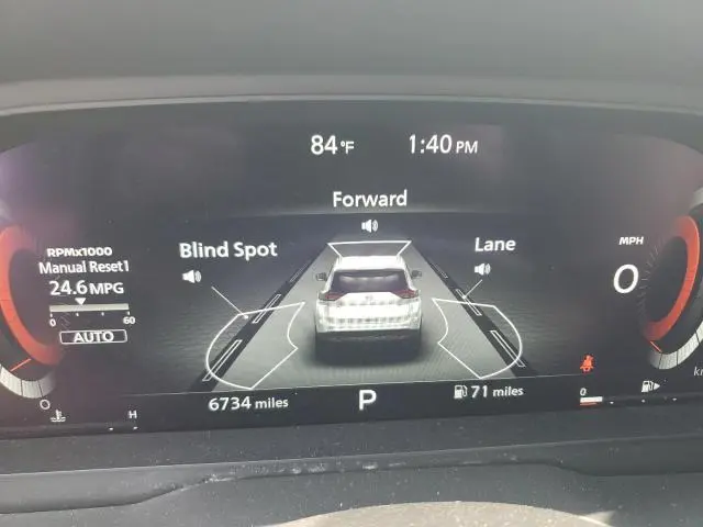 2024 NISSAN ROGUE SL  
