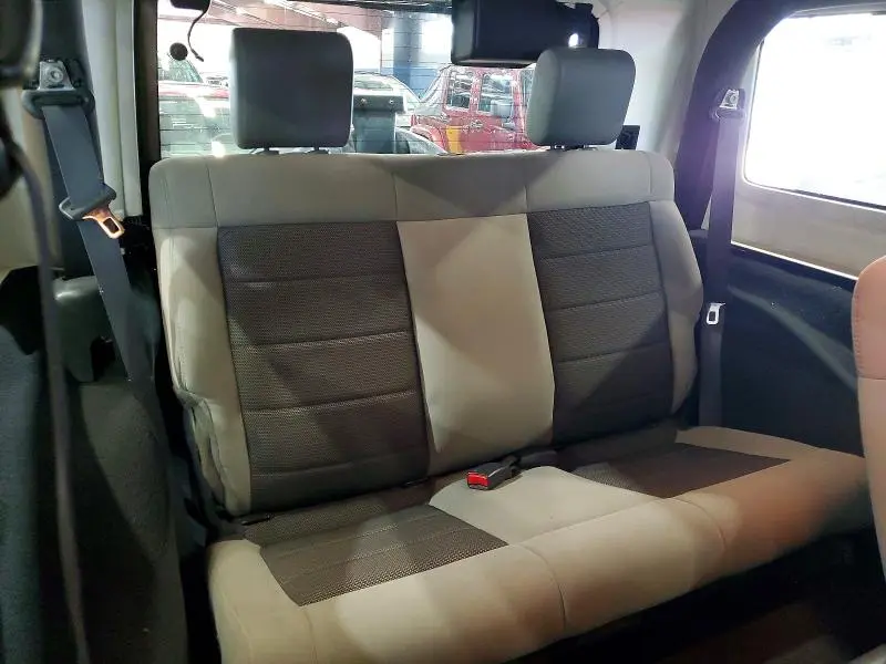 2010 JEEP WRANGLER SPORT  