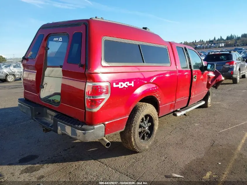 2014 FORD F-150 XLT