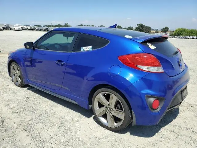 2013 HYUNDAI VELOSTER TURBO  