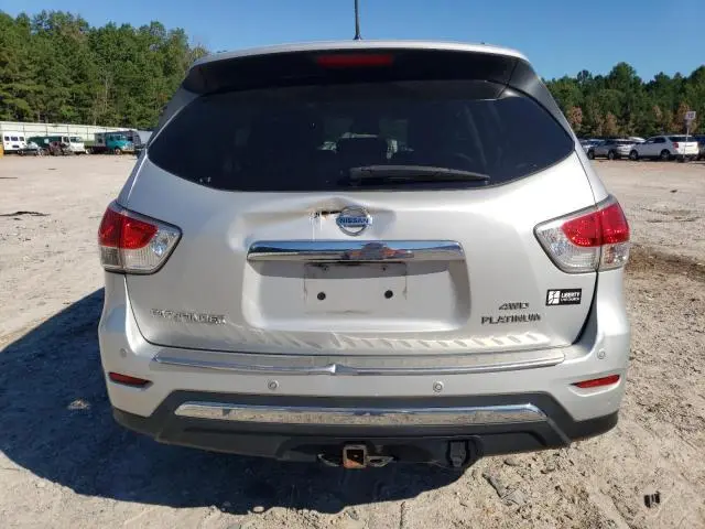 2015 NISSAN PATHFINDER S  