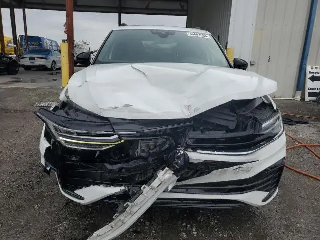 2022 VOLKSWAGEN TIGUAN SE R-LINE BLACK  