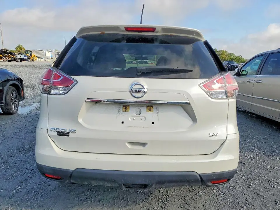 2016 NISSAN ROGUE SV  