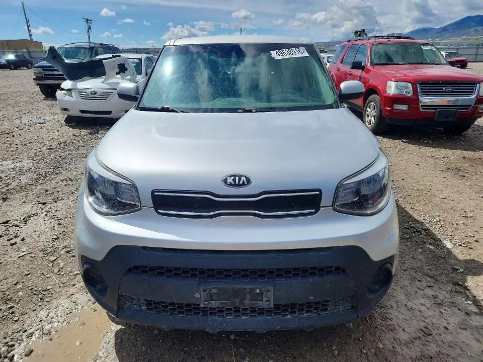 2018 KIA SOUL BASE  