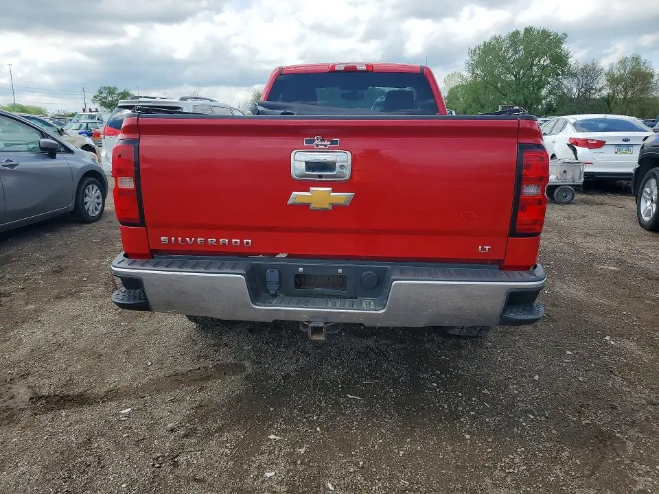 2014 CHEVROLET SILVERADO K1500 LT  