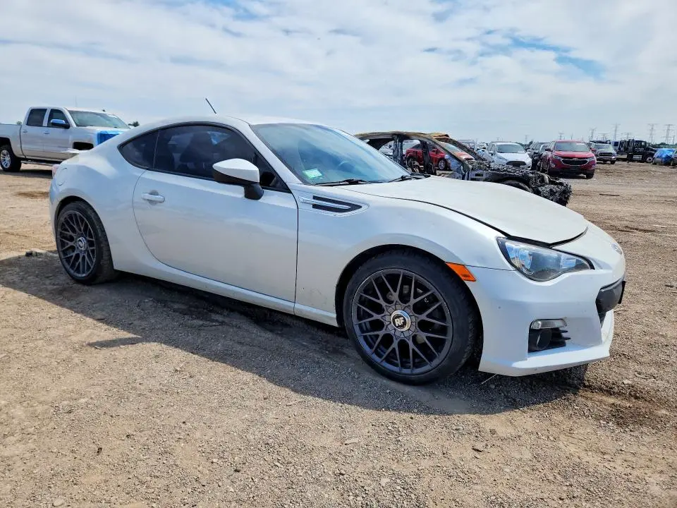 2013 SUBARU BRZ 2.0 LIMITED  