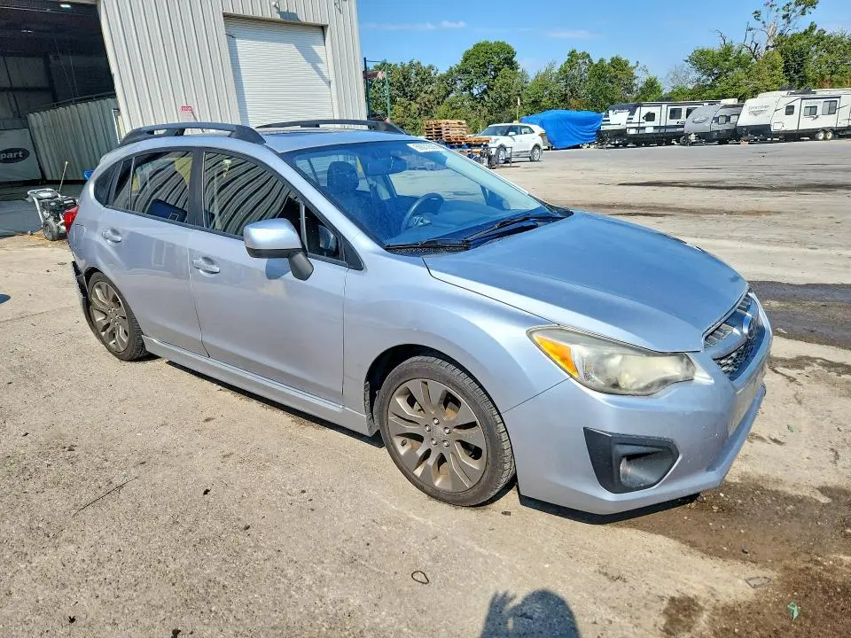 2013 SUBARU IMPREZA SPORT LIMITED  