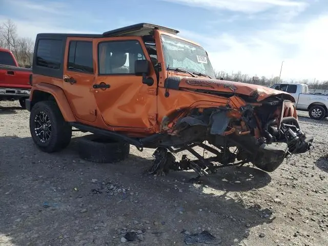 2011 JEEP WRANGLER UNLIMITED SAHARA  