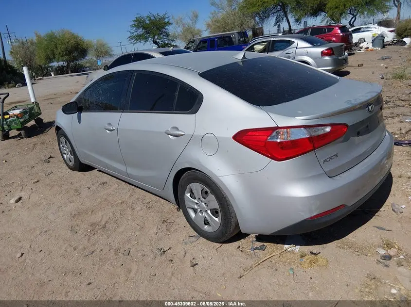 2015 KIA FORTE LX