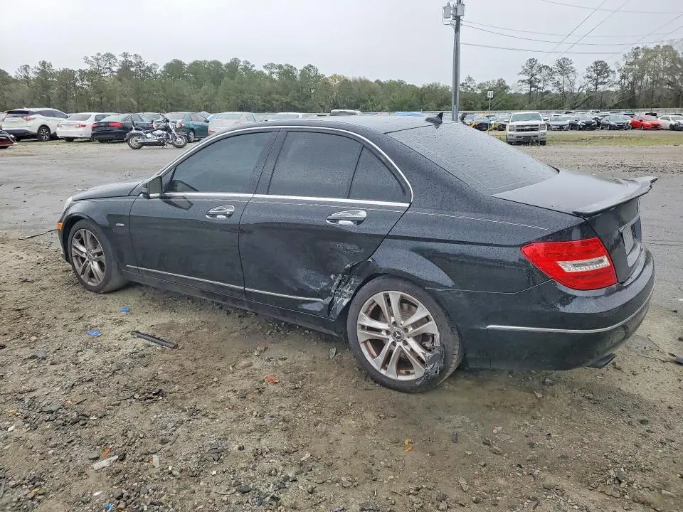 2012 MERCEDES-BENZ C 250  