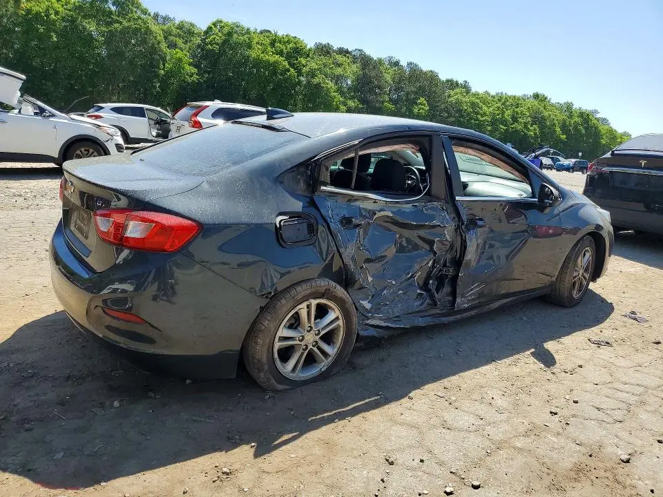 2018 CHEVROLET CRUZE LT  