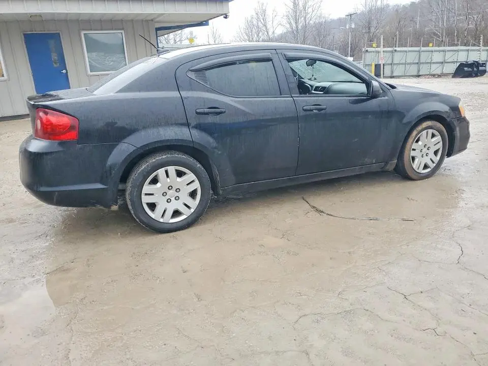 2012 DODGE AVENGER SE  