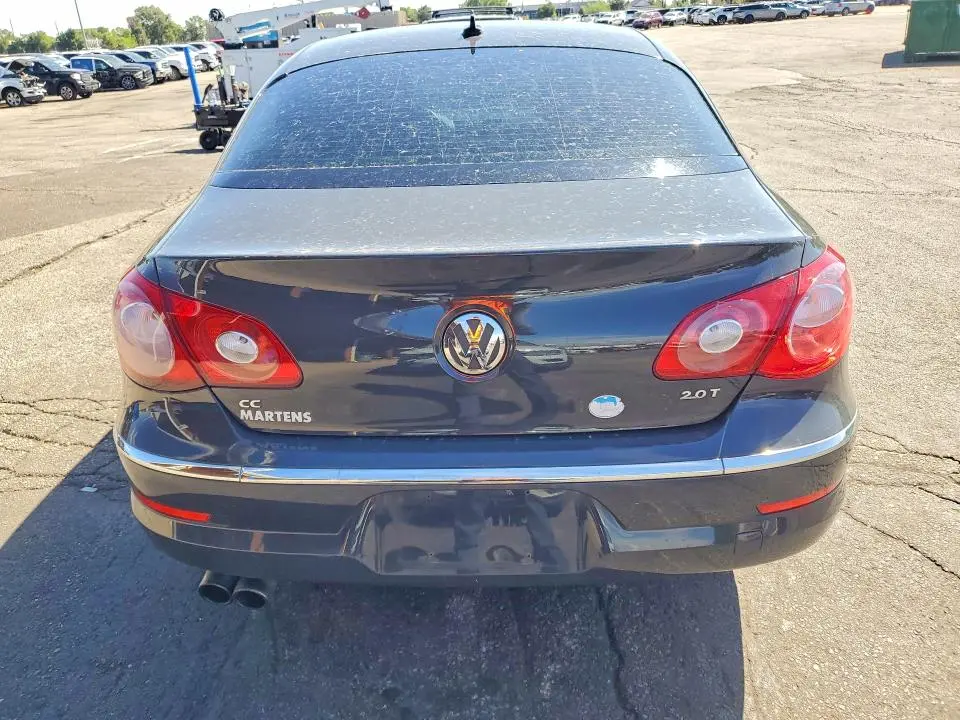 2012 VOLKSWAGEN CC SPORT  