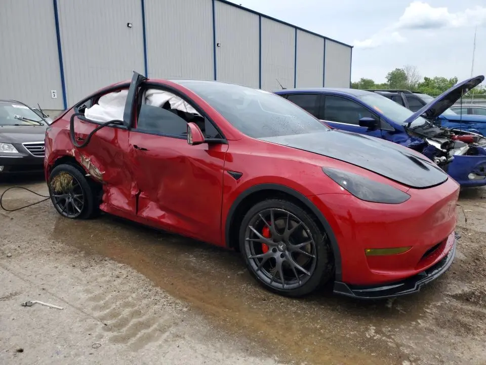 2021 TESLA MODEL Y   
