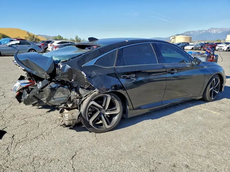 2018 HONDA ACCORD SPORT  