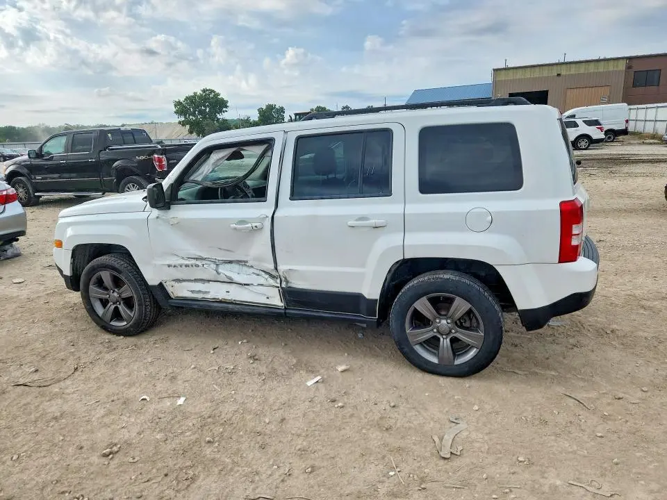 2015 JEEP PATRIOT LATITUDE  