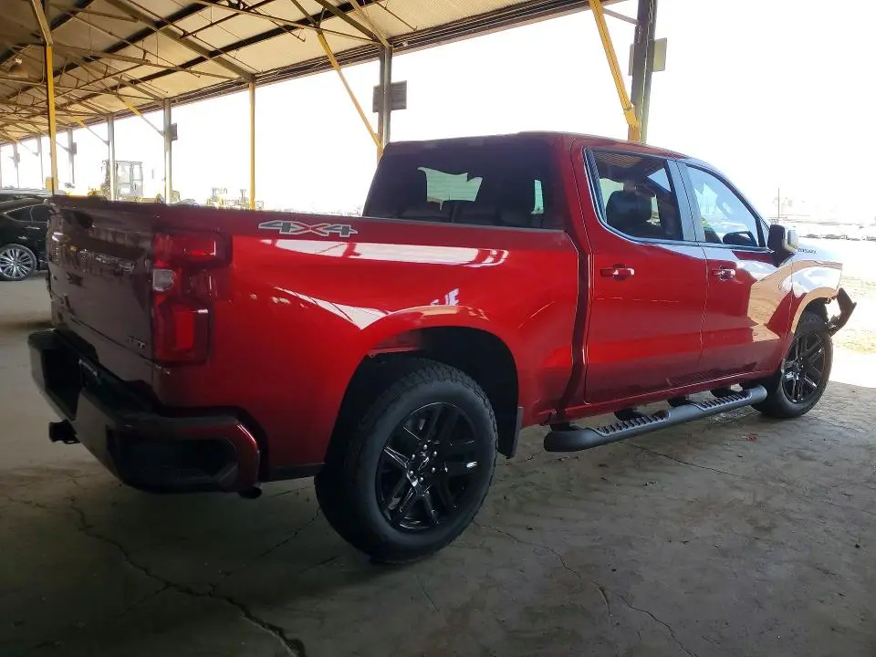 2026 CHEVROLET SILVERADO K1500 RST SELECT  