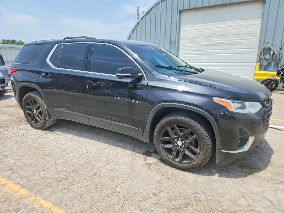 2018 CHEVROLET TRAVERSE LT  