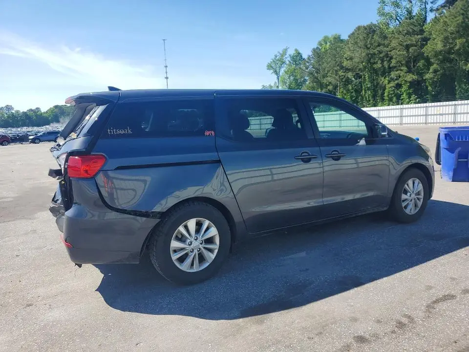 2017 KIA SEDONA LX  