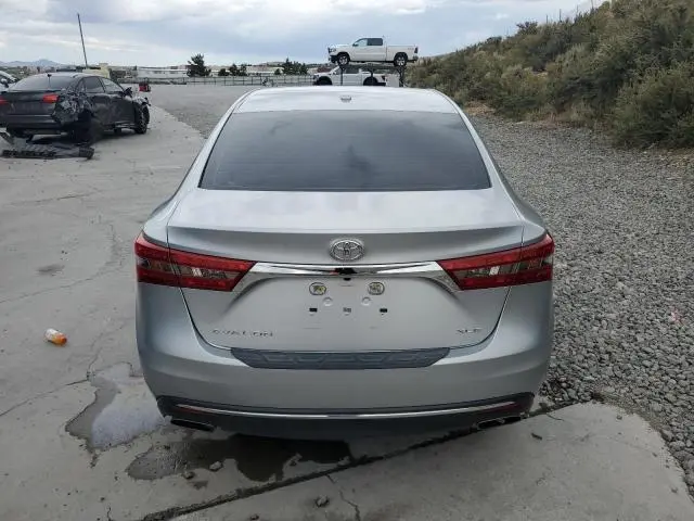 2016 TOYOTA AVALON XLE  
