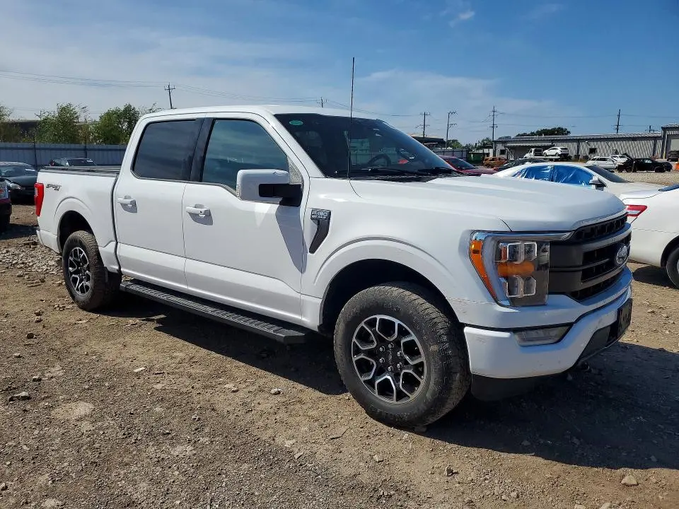 2023 FORD F150 SUPERCREW  
