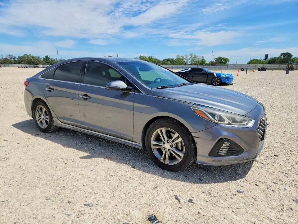 2018 HYUNDAI SONATA SPORT  