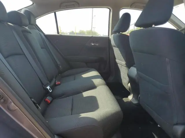 2015 HONDA ACCORD LX  