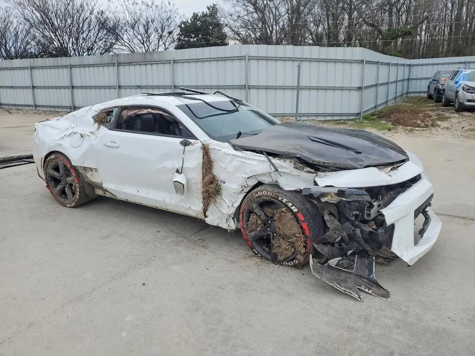 2017 CHEVROLET CAMARO SS  