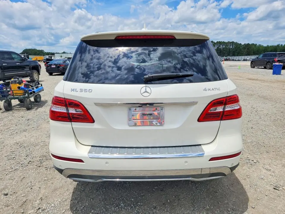 2013 MERCEDES-BENZ ML 350 4MATIC  