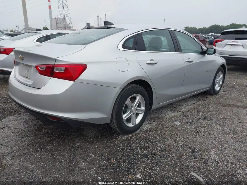 2020 CHEVROLET MALIBU FWD 1FL