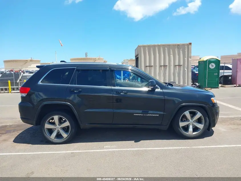 2015 JEEP GRAND CHEROKEE OVERLAND