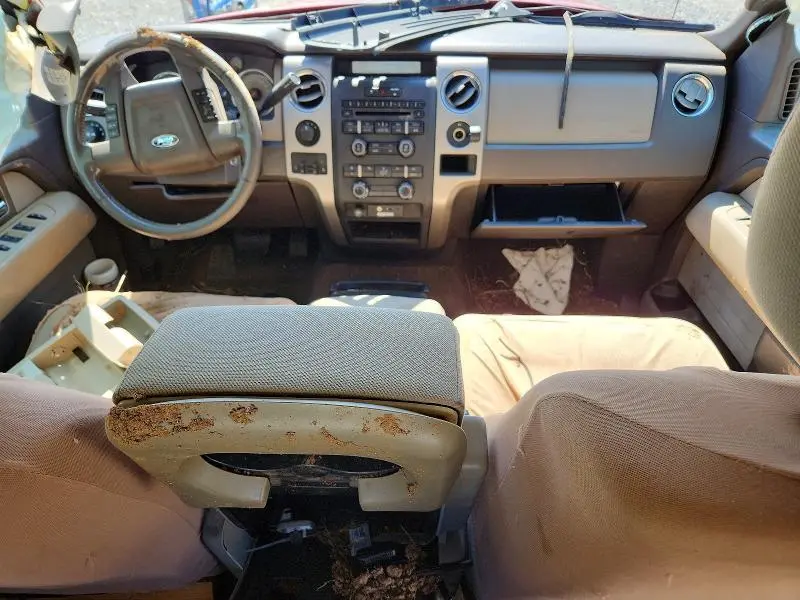 2010 FORD F150 SUPERCREW  