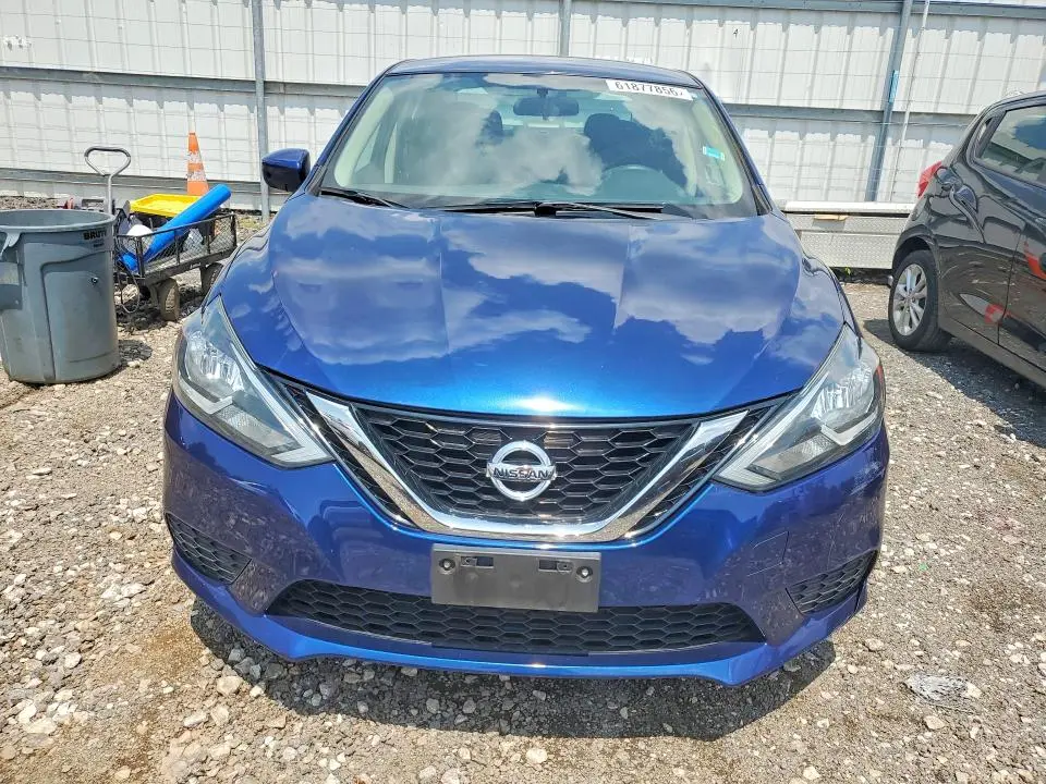 2017 NISSAN SENTRA S  