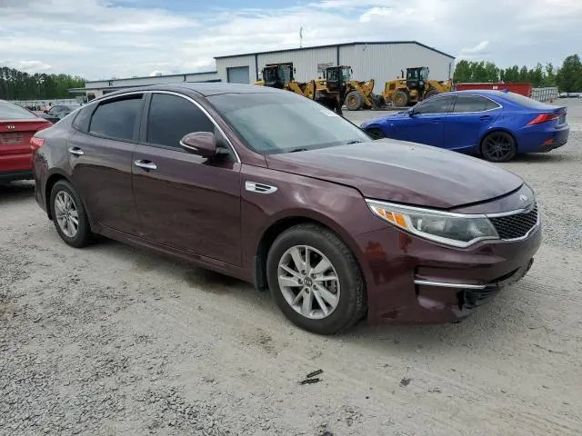 2016 KIA OPTIMA LX  