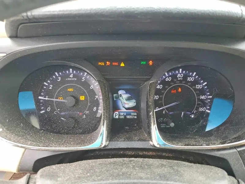 2013 TOYOTA AVALON BASE  