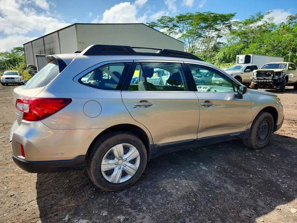 2016 SUBARU OUTBACK 2.5I  