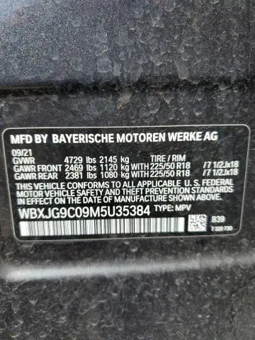 2021 BMW X1 XDRIVE28I