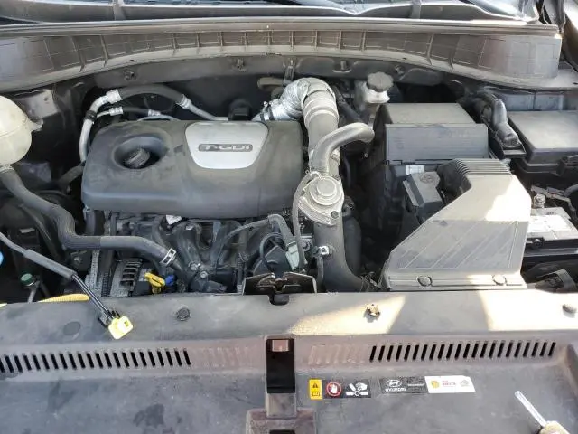 2017 HYUNDAI TUCSON LIMITED  