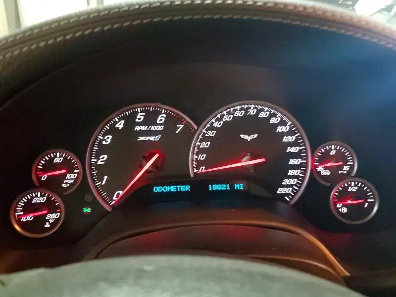 2010 CHEVROLET CORVETTE ZR-1  